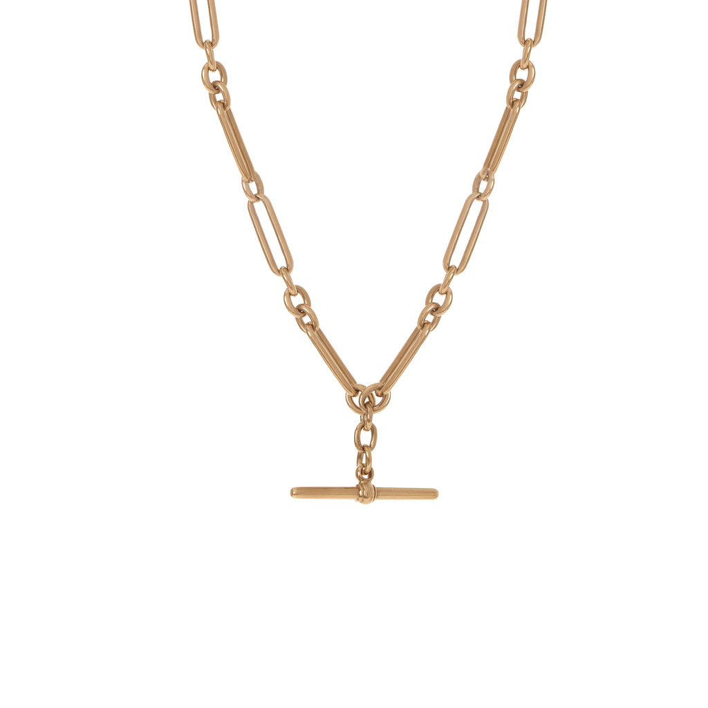 Vintage 9ct Rose Gold Double Albert Chain, 62.3 grams – Jeremy Silverthorne  Fine Jewellery Co.