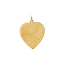 Engraved Heart Charm - Engraved Heart Charm -- Ariel Gordon Jewelry