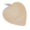 Engraved Heart Charm - Engraved Heart Charm -- Ariel Gordon Jewelry
