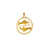 Pisces Charm - Pisces Charm -- Ariel Gordon Jewelry