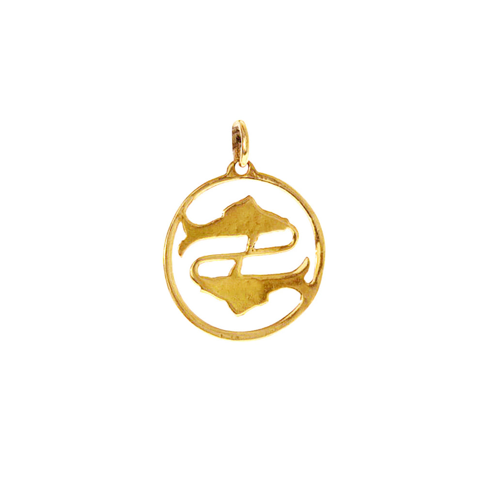 Pisces Charm -- Ariel Gordon Jewelry
