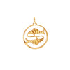 Pisces Charm - Pisces Charm -- Ariel Gordon Jewelry