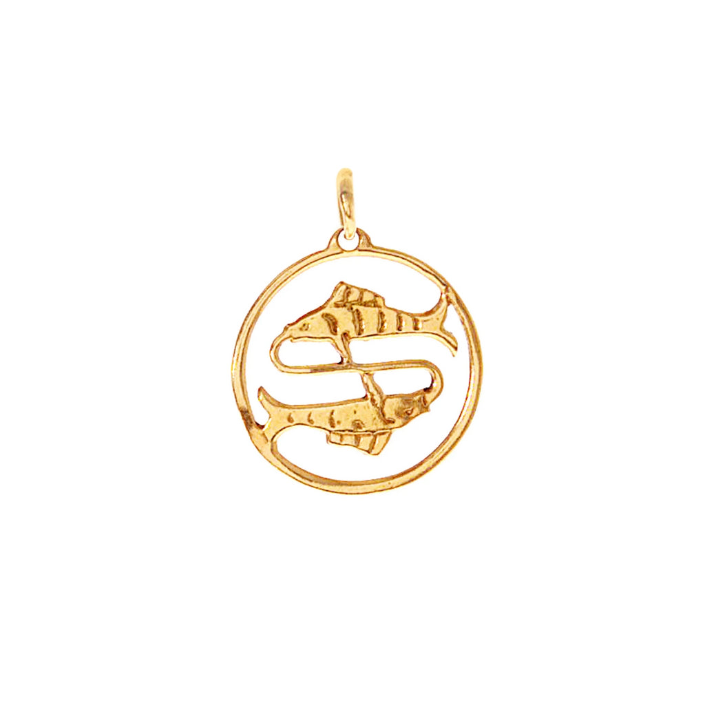 Pisces Charm -- Ariel Gordon Jewelry