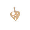 Vintage LOVE Charm - Vintage LOVE Charm -- Ariel Gordon Jewelry