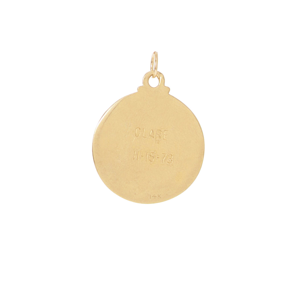 Shalom Pendant -- Ariel Gordon Jewelry