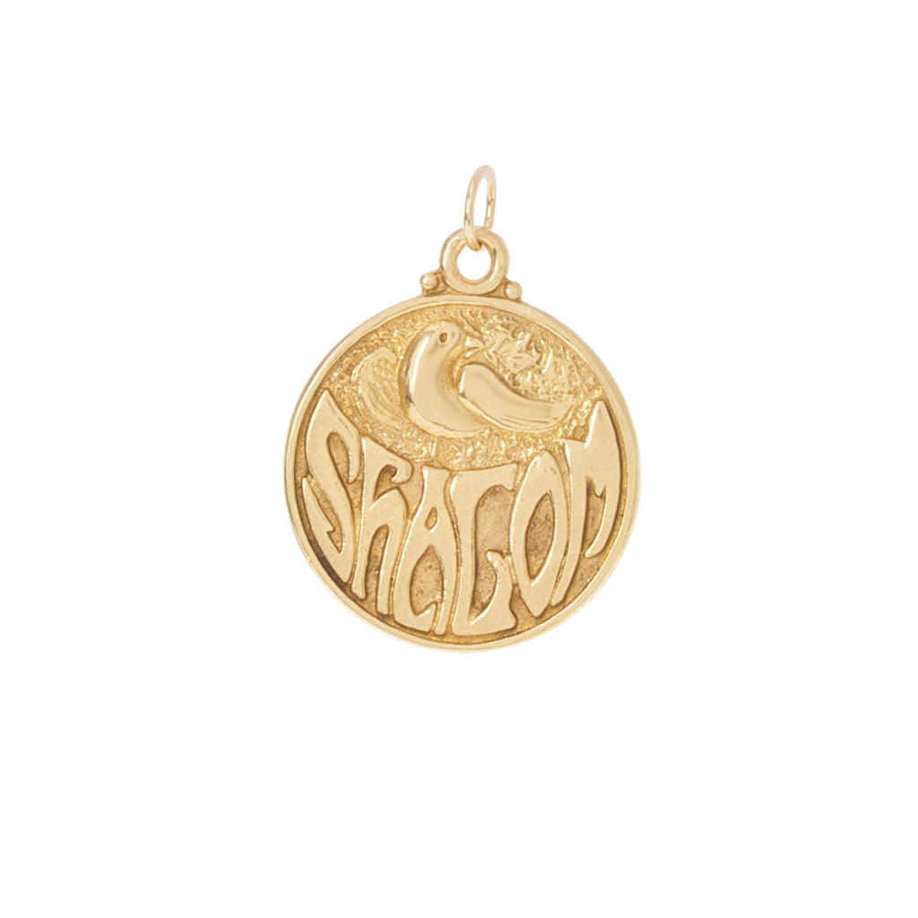 Shalom Pendant -- Ariel Gordon Jewelry