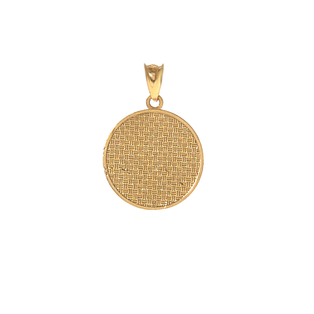 St Christopher Charm -- Ariel Gordon Jewelry
