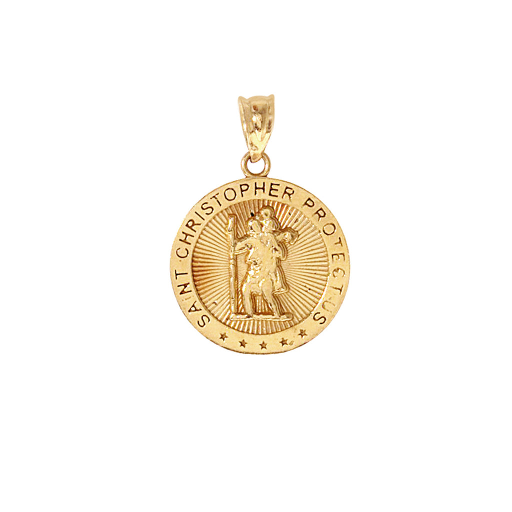 St Christopher Charm -- Ariel Gordon Jewelry