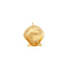 Scallop Sea Shell Charm - Scallop Sea Shell Charm -- Ariel Gordon Jewelry