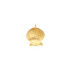 Scallop Sea Shell Charm - Scallop Sea Shell Charm -- Ariel Gordon Jewelry