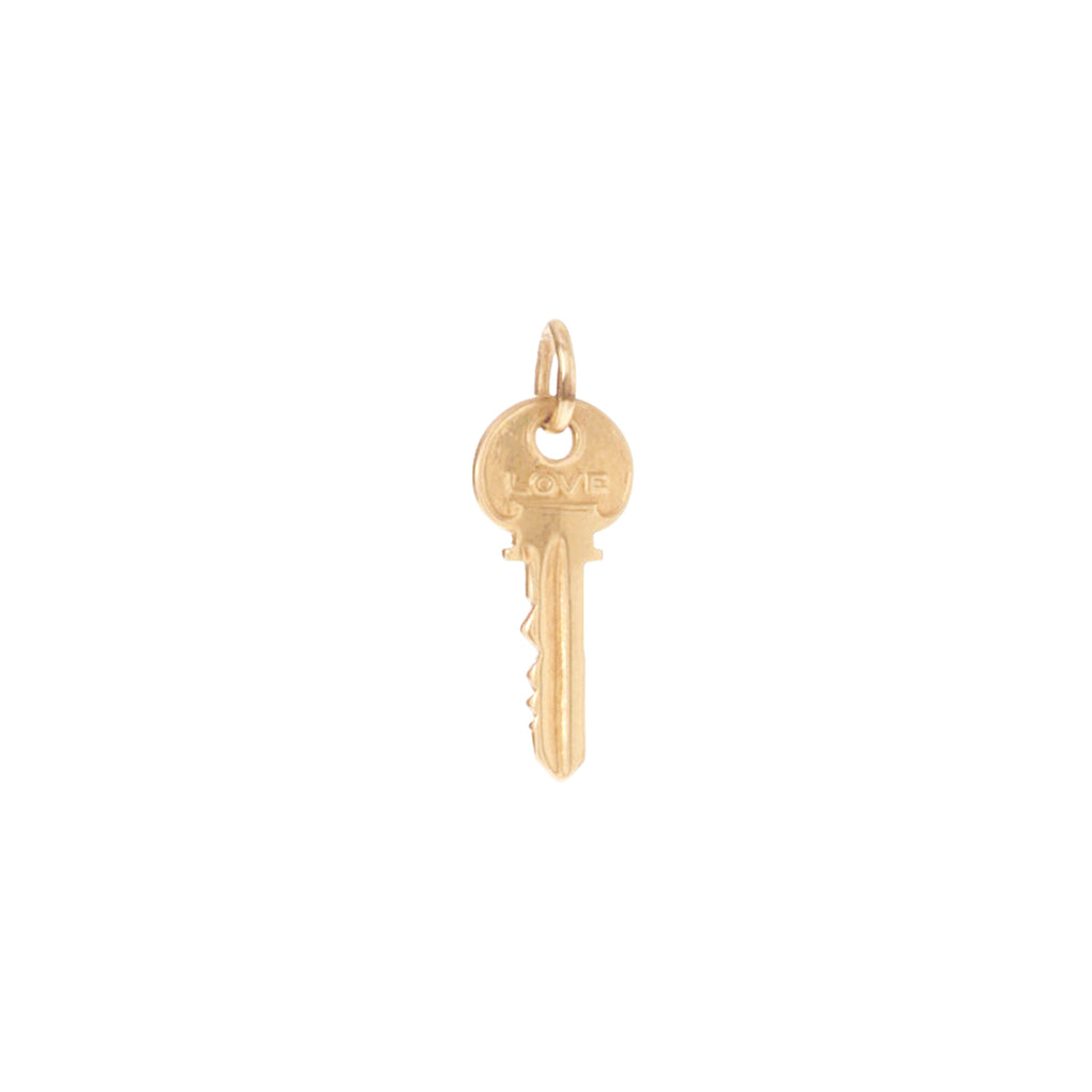 Key to Love Charm -- Ariel Gordon Jewelry