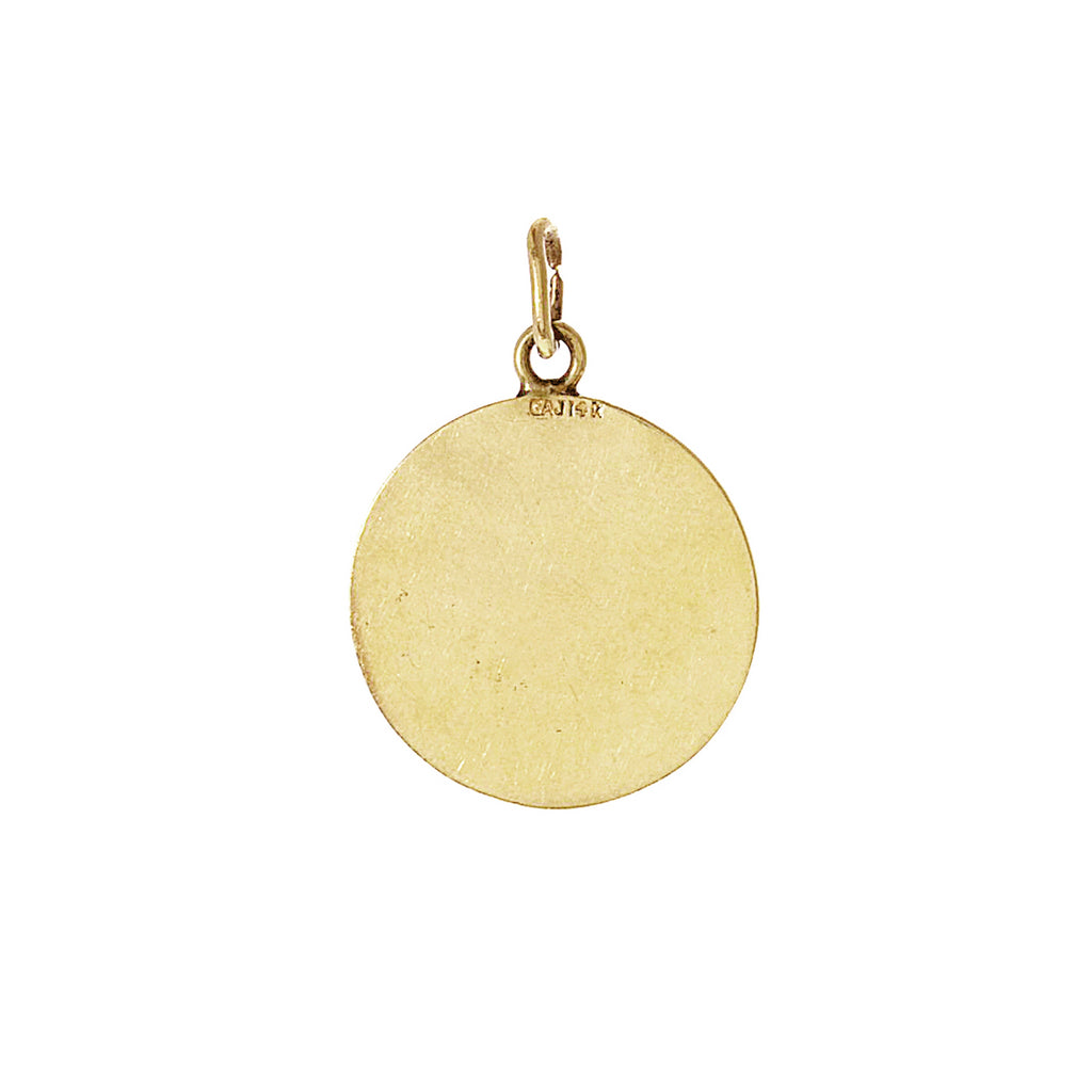 Gemini Medallion Charm -- Ariel Gordon Jewelry