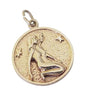 Gemini Medallion Charm - Gemini Medallion Charm -- Ariel Gordon Jewelry