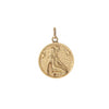 Gemini Medallion Charm - Gemini Medallion Charm -- Ariel Gordon Jewelry