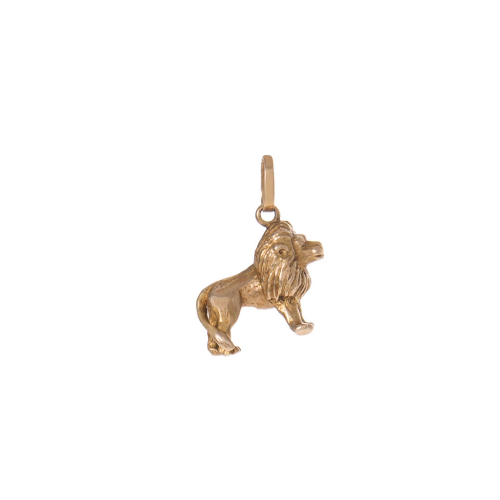 Royal Lion Charm -- Ariel Gordon Jewelry