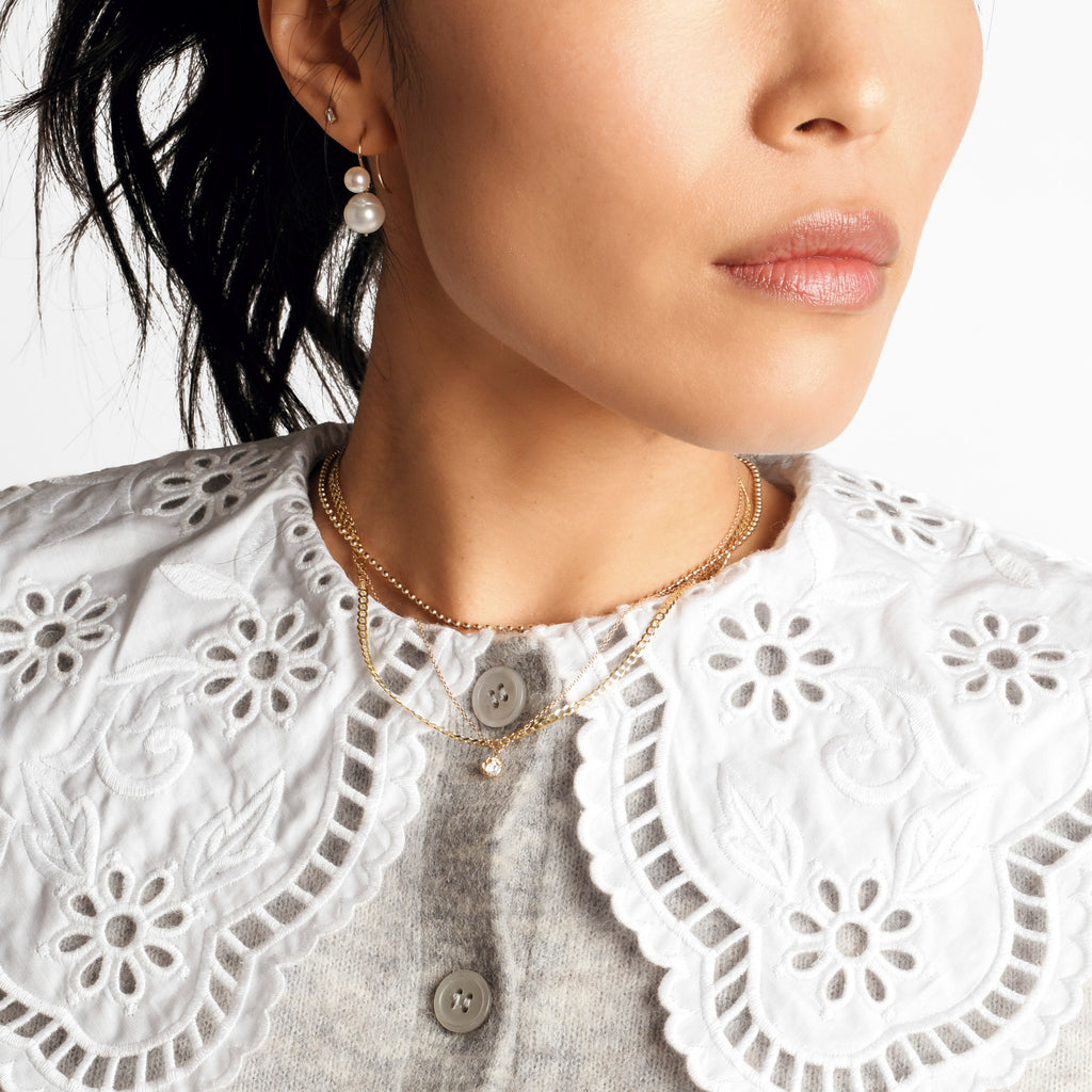 Pearl Duet Earrings -- Ariel Gordon Jewelry