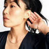 Junior Pavé Hoops - Junior Pavé Hoops -- Ariel Gordon Jewelry