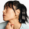 Pearl Dust Hoops - Pearl Dust Hoops -- Ariel Gordon Jewelry