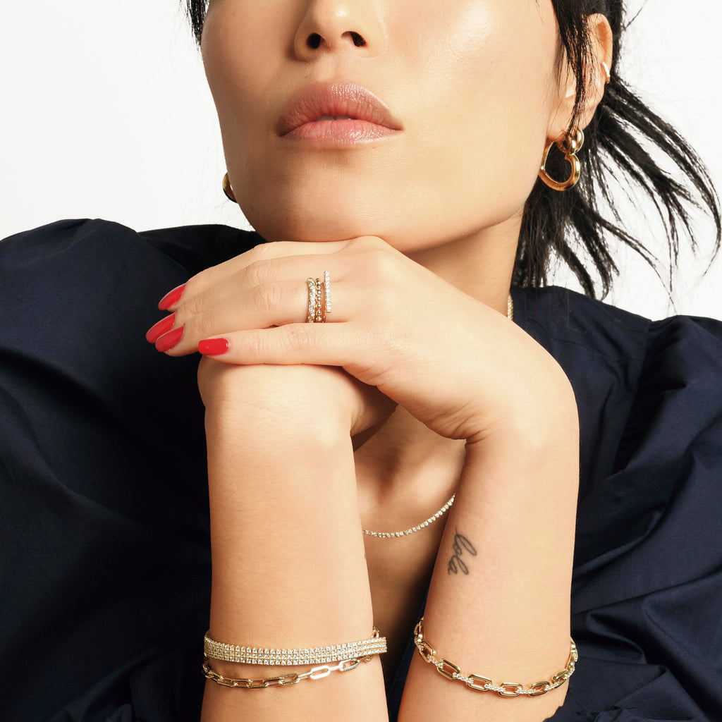 Pave Cadence Bracelet -- Ariel Gordon Jewelry