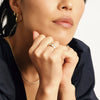 Pave Knife Edge Ring - Pave Knife Edge Ring -- Ariel Gordon Jewelry