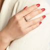 Petite Signet Ring - Petite Signet Ring -- Ariel Gordon Jewelry