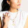 Spot Chain Necklace - Spot Chain Necklace -- Ariel Gordon Jewelry