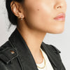 Junior Diamond Tennis Drop Earrings - Junior Diamond Tennis Drop Earrings -- Ariel Gordon Jewelry