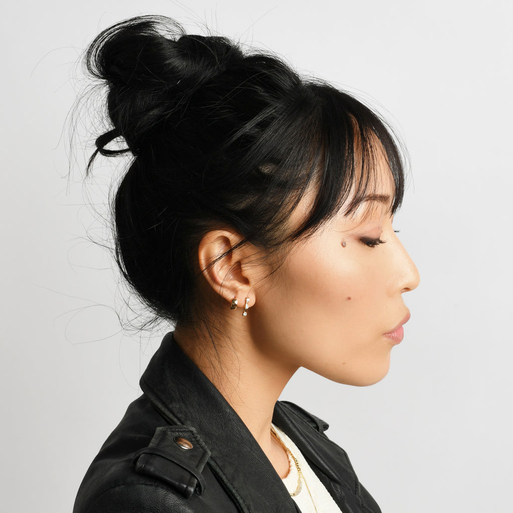 Junior Diamond Tennis Drop Earrings -- Ariel Gordon Jewelry