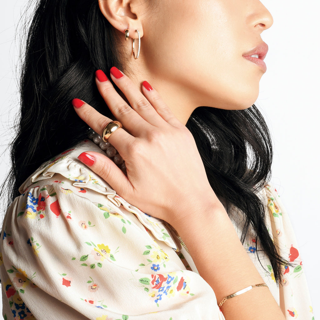 Skinny Tire Huggies -- Ariel Gordon Jewelry