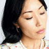 XL Pavé Hoops - XL Pavé Hoops -- Ariel Gordon Jewelry