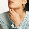 Baby Baguette Diamond Studs - Baby Baguette Diamond Studs -- Ariel Gordon Jewelry