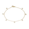 Diamond Droplet Bracelet - Diamond Droplet Bracelet -- Ariel Gordon Jewelry