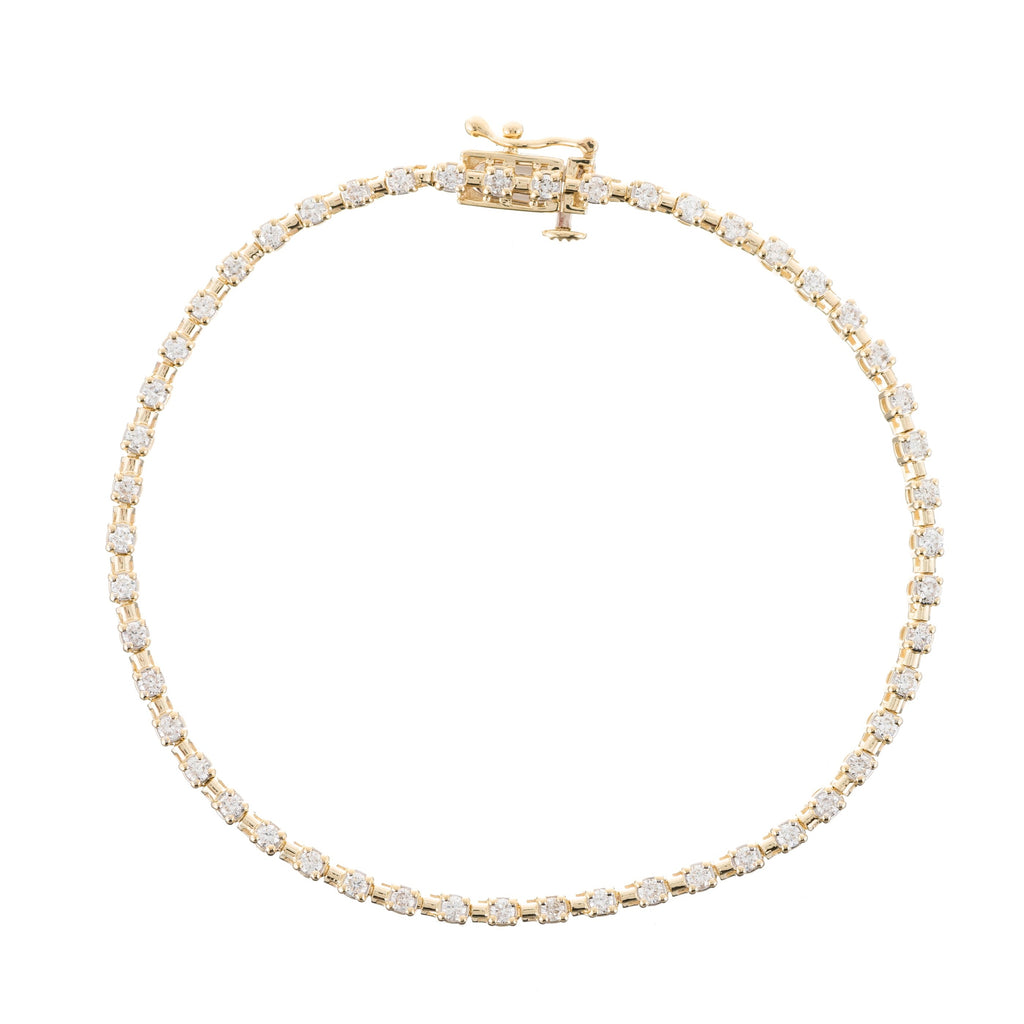 Diamond Tennis Bracelet -- Ariel Gordon Jewelry