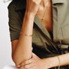 Twin Diamond Cuff - hover -- Ariel Gordon Jewelry