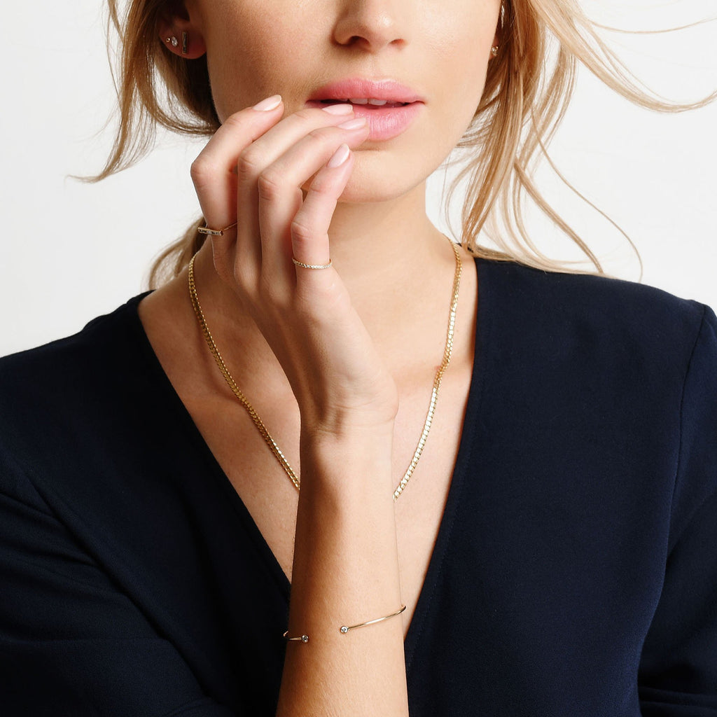 Twin Diamond Cuff -- Ariel Gordon Jewelry