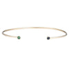 Dual Birthstone Cuff - Dual Birthstone Cuff -- Ariel Gordon Jewelry