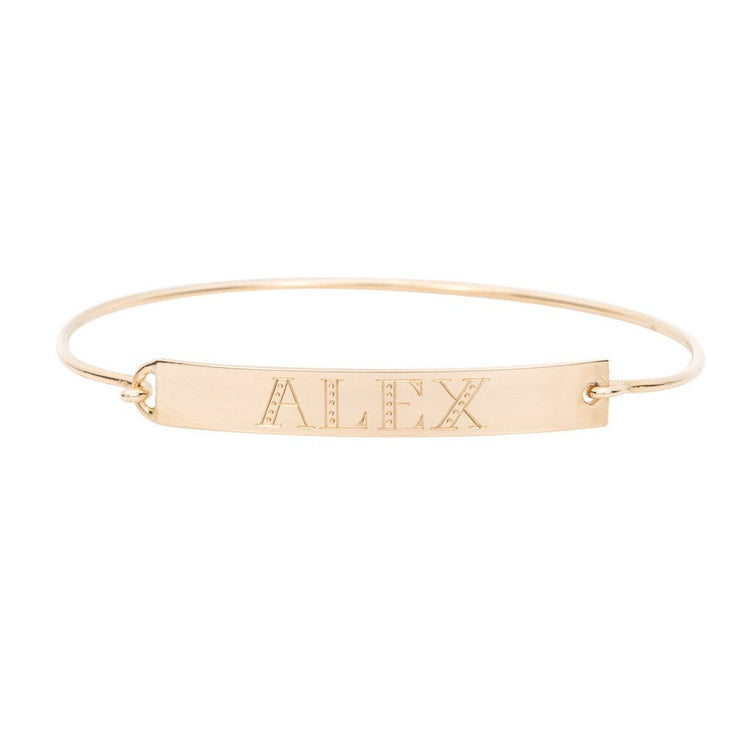 ID Signet Cuff
