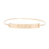 ID Signet Cuff - ID Signet Cuff -- Ariel Gordon Jewelry