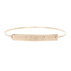 ID Signet Cuff - ID Signet Cuff -- Ariel Gordon Jewelry