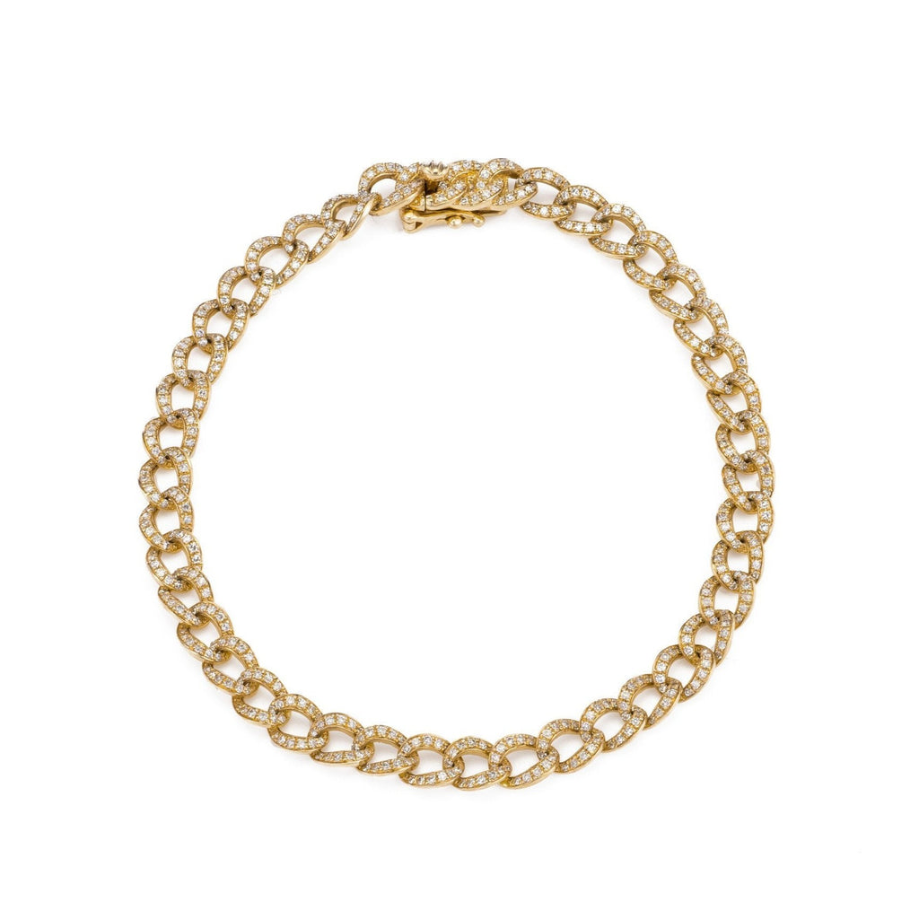 Pavé Roman Holiday Bracelet -- Ariel Gordon Jewelry