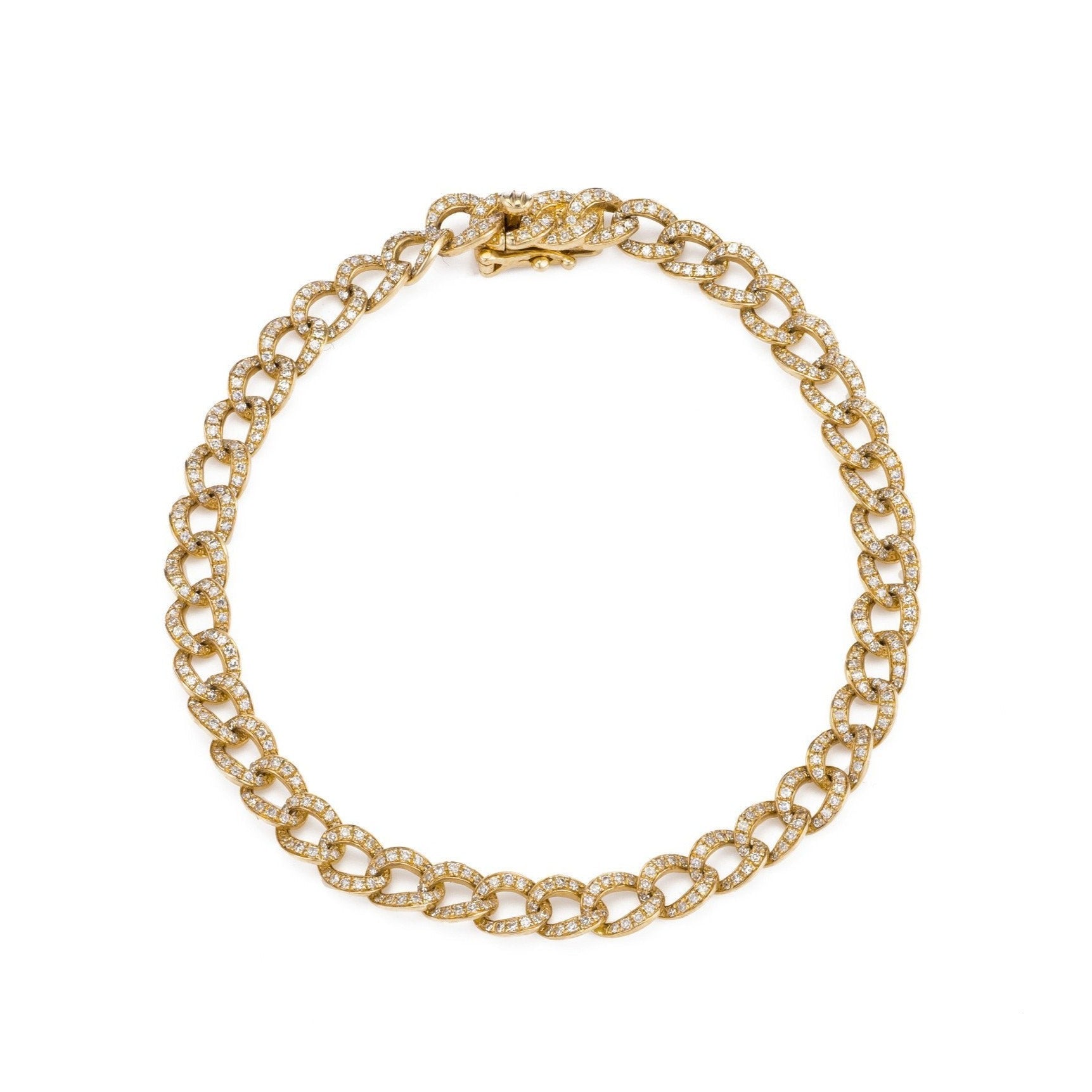 14k Gold Chain Bracelet | Shop Classic Fine Jewelry – Ariel