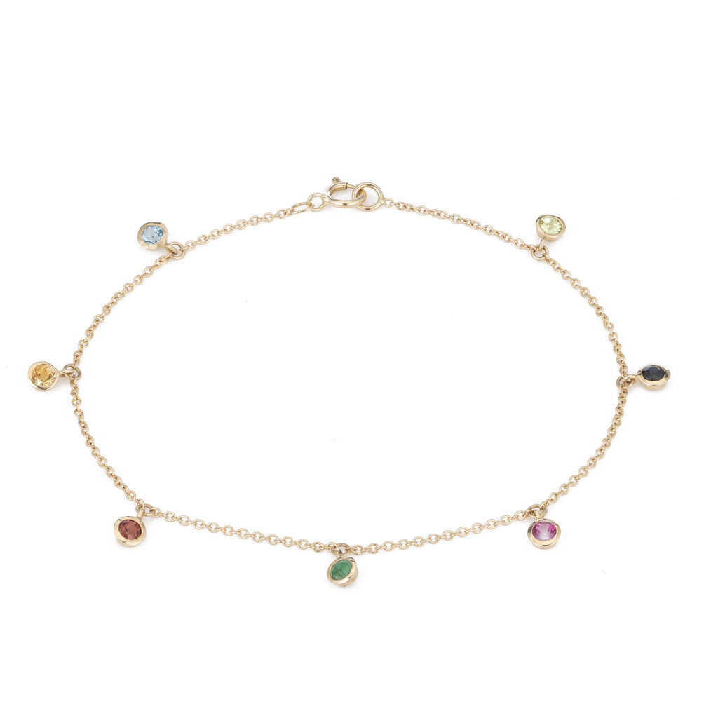 Candy Crush Droplet Bracelet -- Ariel Gordon Jewelry