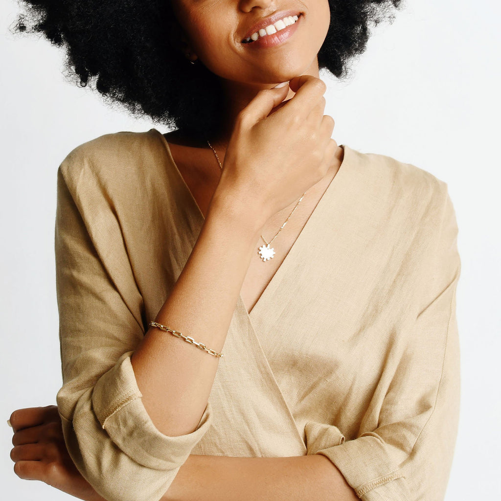 Classic Link Bracelet -- Ariel Gordon Jewelry