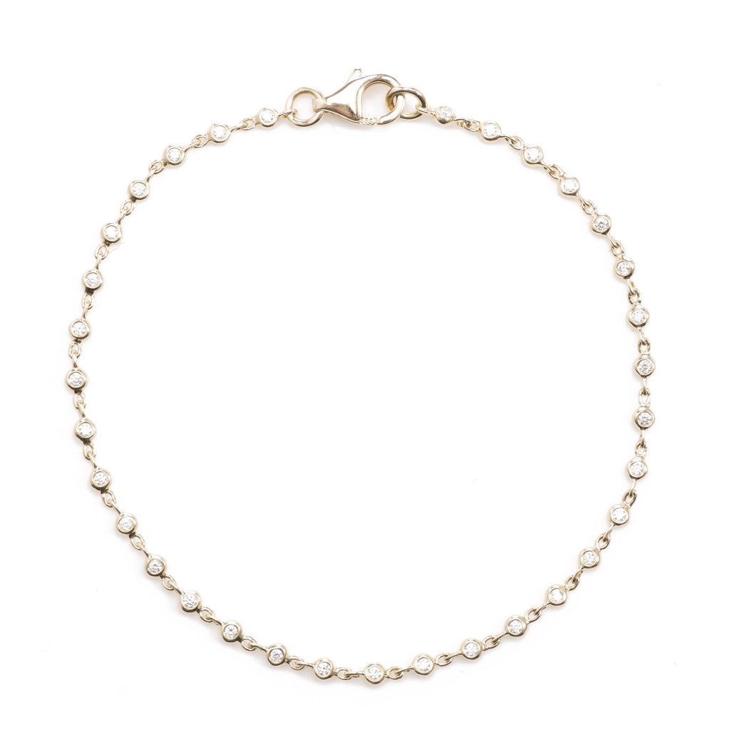 Diamond Ember Bracelet -- Ariel Gordon Jewelry