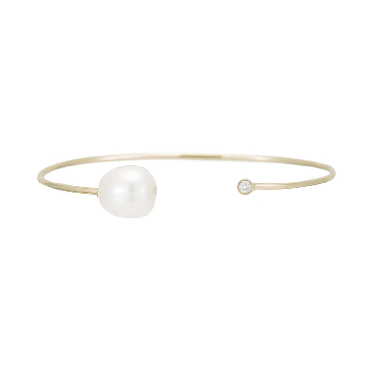 Baroque Pearl Duo Cuff