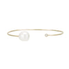 Baroque Pearl Duo Cuff - Baroque Pearl Duo Cuff -- Ariel Gordon Jewelry