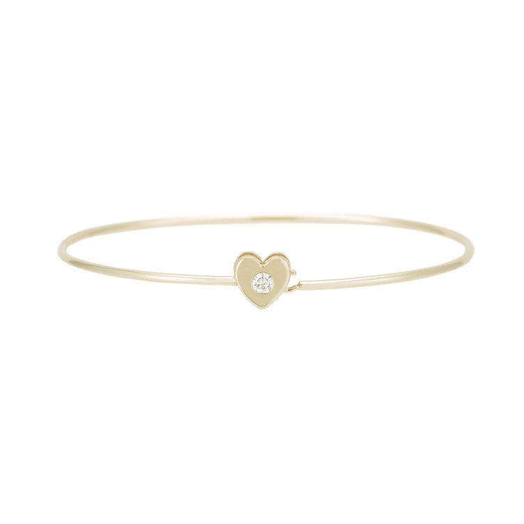 Heart Catch Cuff
