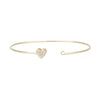 Heart Catch Cuff - Heart Catch Cuff -- Ariel Gordon Jewelry