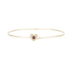 Heart Catch Cuff - Heart Catch Cuff -- Ariel Gordon Jewelry