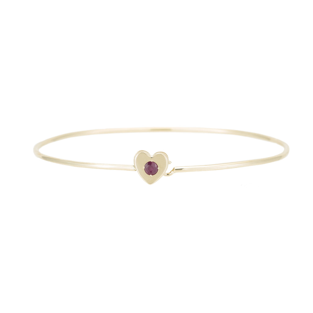 Heart Catch Cuff -- Ariel Gordon Jewelry